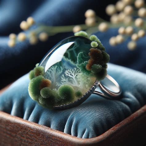 Introduction: Discover the Enchanting Allure of Moss Agate