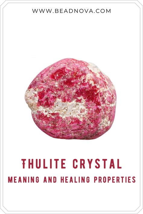 Introduction: Discover the Enchanting Allure of Thulite Crystal