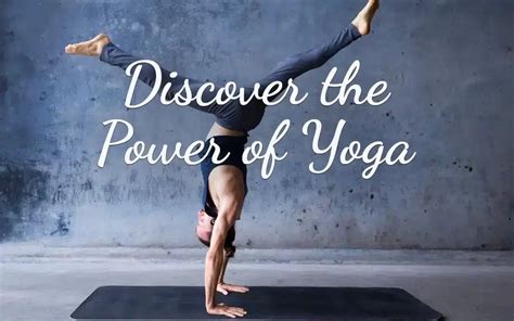 Introduction: Discover the Transformative Power of Yoga