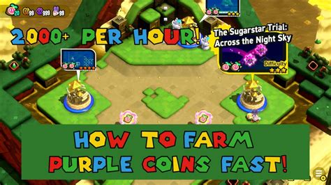 Introduction: Dive into the Farm Purple Coins Mario Wonder