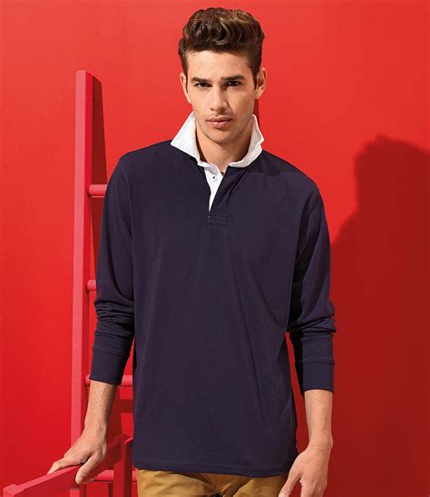 Introduction: Elevate Your Wardrobe with Rugby Shirt Mens Long Sleeve