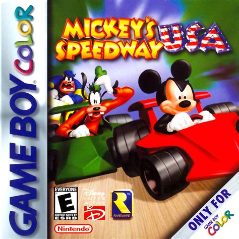 Introduction: Embark on a Thrill-Packed Racing Adventure with Mickey's Speedway USA GBC Save File