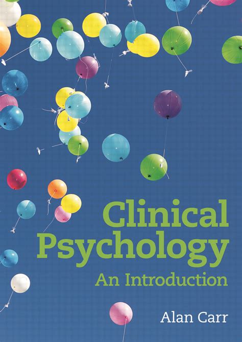 Introduction: Embarking on a Journey of Clinical Psychology