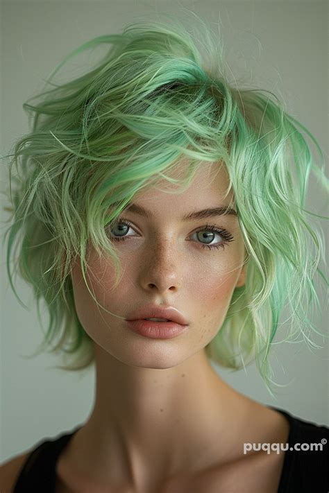 Introduction: Embrace the Allure of Dark Green Hair