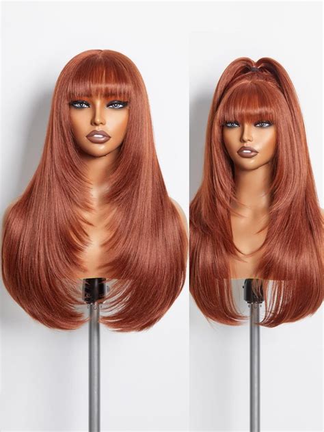 Introduction: Embrace the Power of Ginger Human Hair Wigs