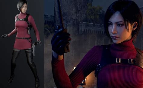 Introduction: Embracing Ada Wong's Allure in the RE4 Remake