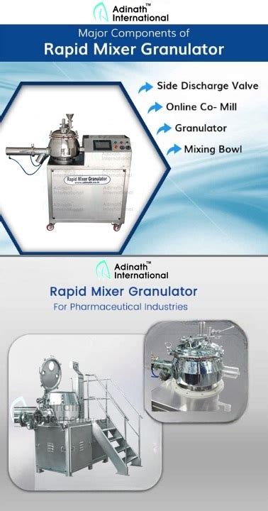 Introduction: Embracing Mixer Granulators for Efficient Pharmaceutical Production