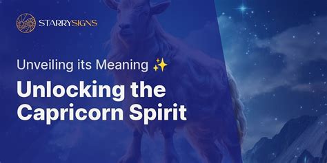 Introduction: Embracing the Capricorn Spirit