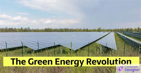 Introduction: Embracing the Green Energy Revolution