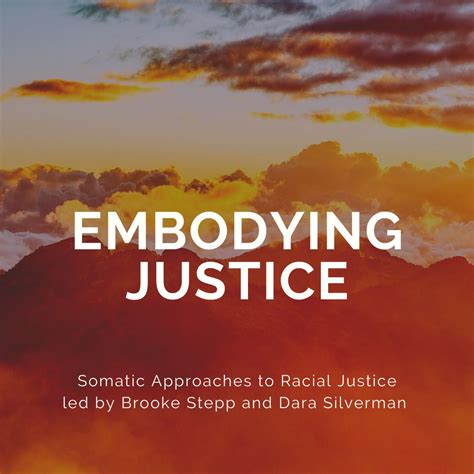 Introduction: Embracing the Legacy, Embodying Justice