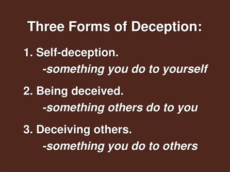 Introduction: Embracing the Power of Deception