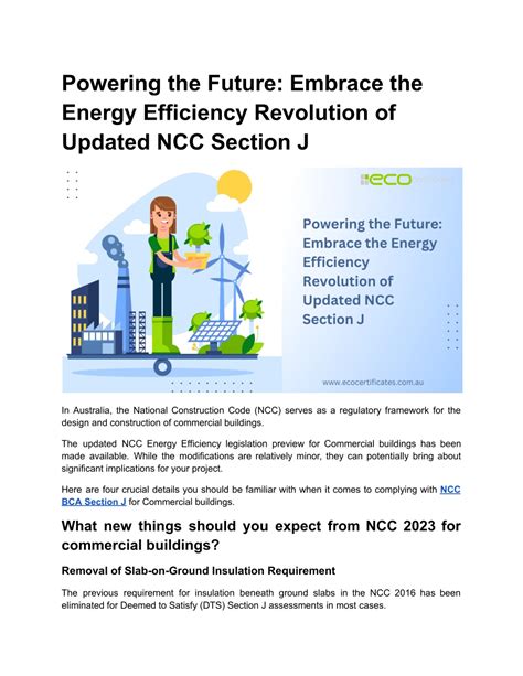 Introduction: Embracing the Revolution of Energy Efficiency