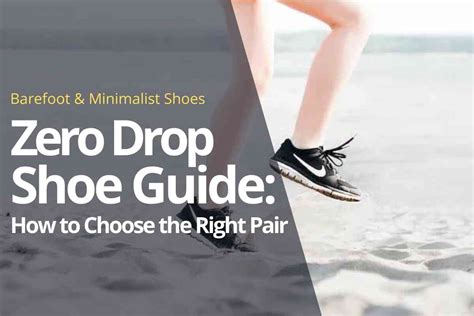 Introduction: Embracing the Revolution of Zero Drop Footwear