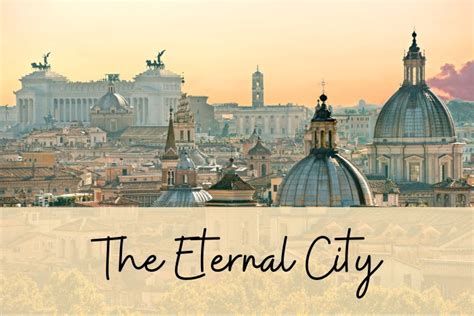 Introduction: Embracing the Spirit of the Eternal City