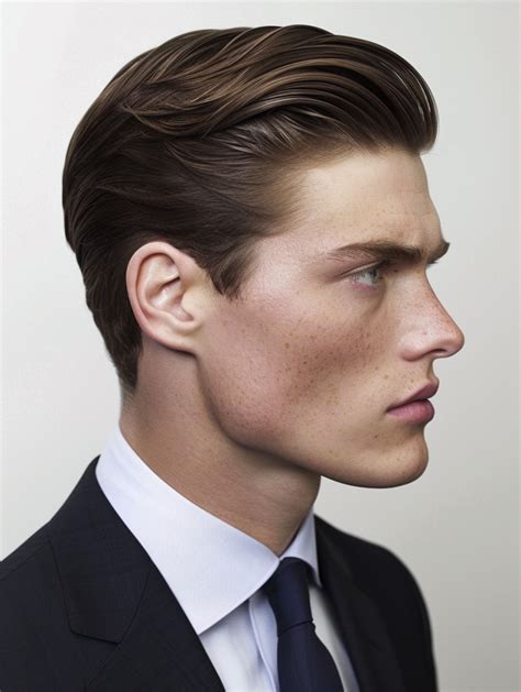 Introduction: Embracing the Timelessness of Slicked-Back Hair