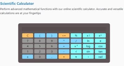 Introduction: Explore the Multifaceted World of Online Science Calculators