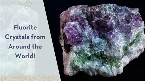 Introduction: Exploring the Enchanting World of Flourite Crystals