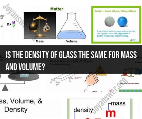 Introduction: Exploring the Relationship Between Volume and Mass