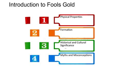 Introduction: Fools Gold, a Misnomer with Remarkable Virtues