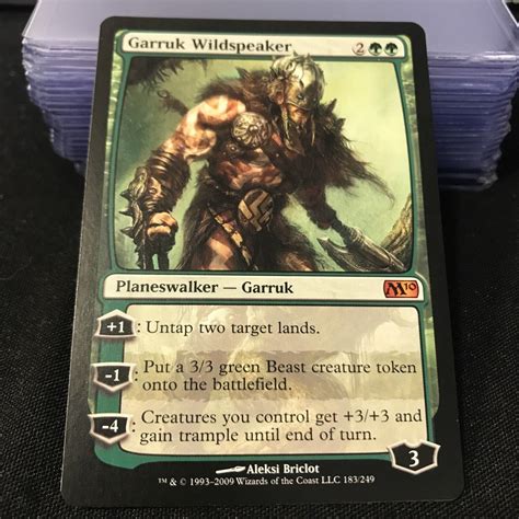 Introduction: Garruk Wildspeaker - The Beastmaster of Magic: The Gathering