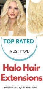 Introduction: Halo Hair Extensions - The Game-Changer for Hair Styling