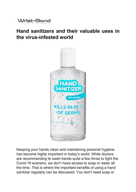 Introduction: Hand Sanitizer Singapore - A Necessity in a Germ-Infested World