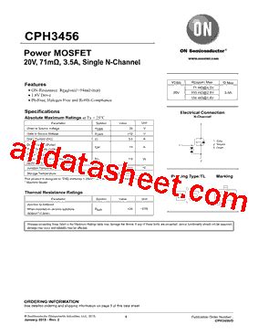 Introduction: Harnessing the Power of CPH3456-TL-W