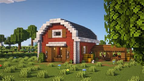 Introduction: Minecraft Barns: A Versatile Oasis for Your Virtual Homestead