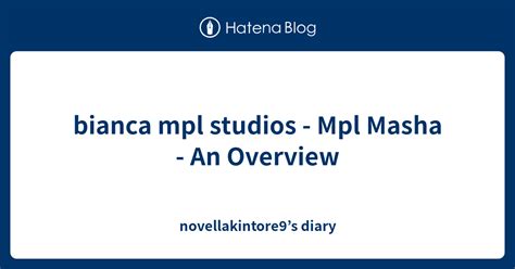 Introduction: Overview of Anya Mpl