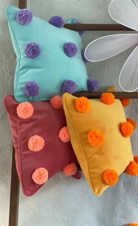 Introduction: Pom Pom Pillows and Their Enchanting Appeal