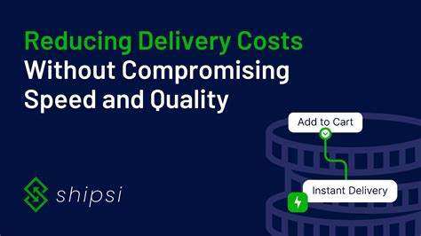 Introduction: Saving on Delivery Costs