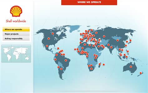 Introduction: Shell's Global Footprint