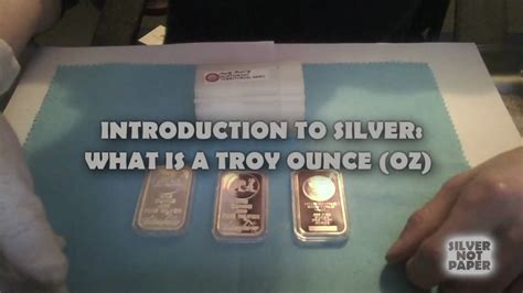 Introduction: Silver Price by the Ounce