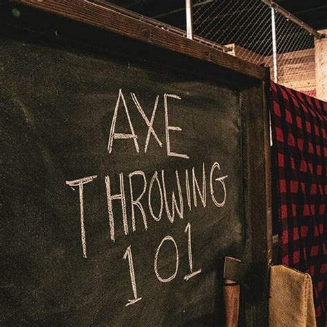 Introduction: Social Axe Throwing - A New Frontier in Entertainment