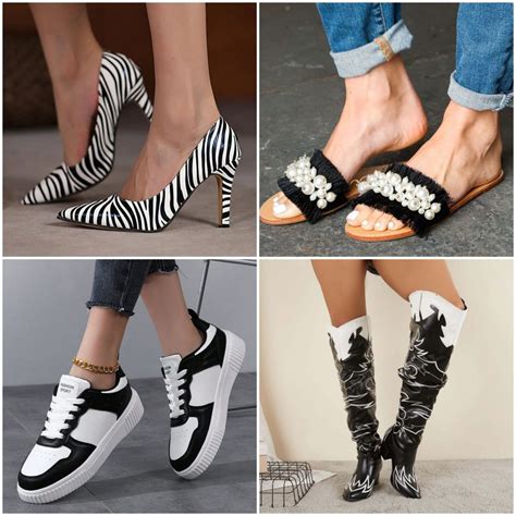 Introduction: The Allure of Black and White Shoes