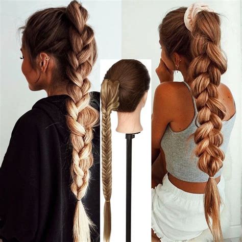 Introduction: The Allure of Braided Ponytail Extensions