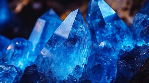 Introduction: The Allure of Bright Blue Crystals