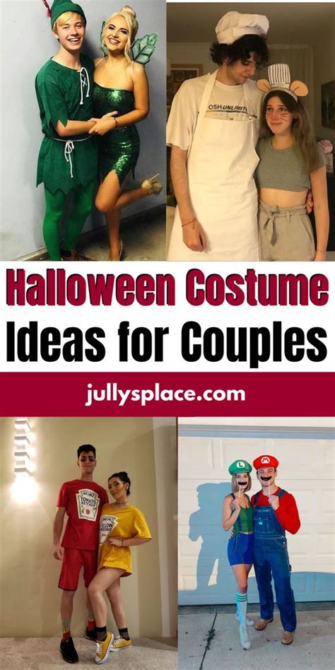 Introduction: The Allure of Couple's Halloween Costumes