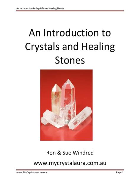 Introduction: The Allure of Crystals and Stones