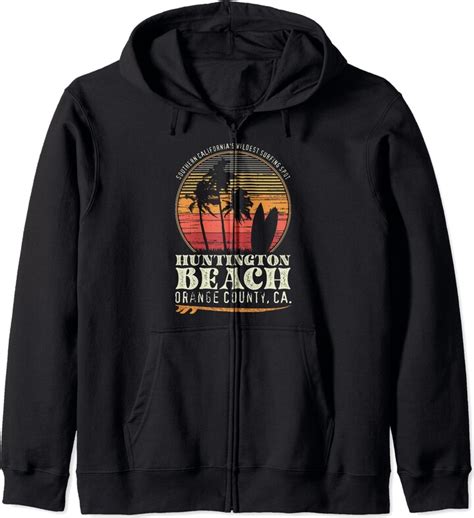 Introduction: The Allure of Huntington Beach Sweatshirts