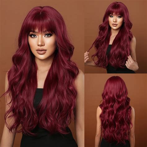 Introduction: The Allure of Red Synthetic Wigs