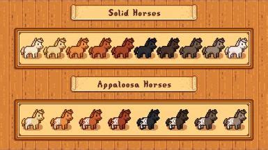 Introduction: The Allure of Stardew Horses