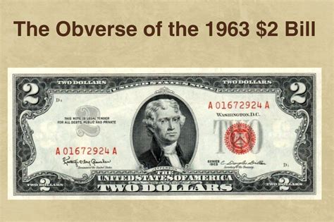 Introduction: The Allure of the 1963 $2 Bill