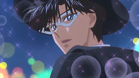 Introduction: The Alluring Enigma of Tuxedo Mask Mamoru