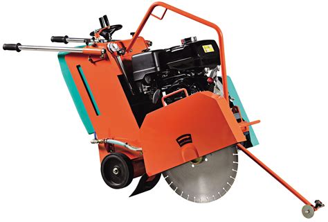 Introduction: The Anatomy of a Heavy-Duty Concrete Cutting Machine