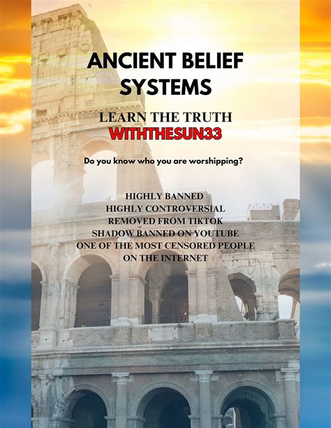 Introduction: The Ancient Belief