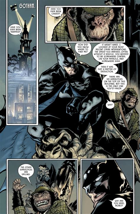 Introduction: The Batman and Detective Chimp Conundrum