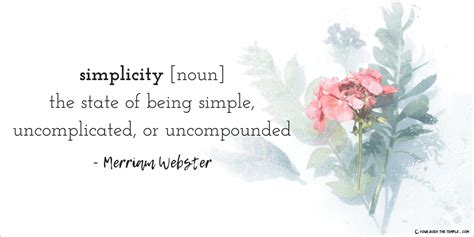 Introduction: The Beauty of Simplicity