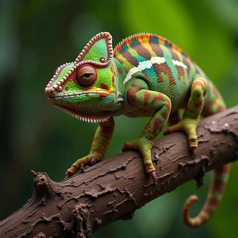 Introduction: The Captivating World of Chameleons