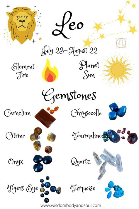 Introduction: The Celestial Connection of Leo and Birthstones